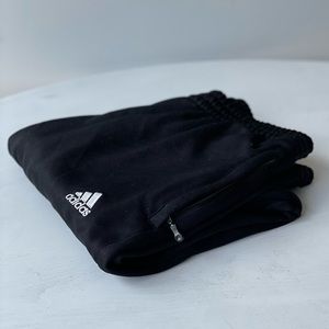 Women’s Climate black Adidas Size medium jogger Style Pants with Zipper